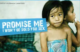 Campaign To End Girl Child Sex Trafficking Now